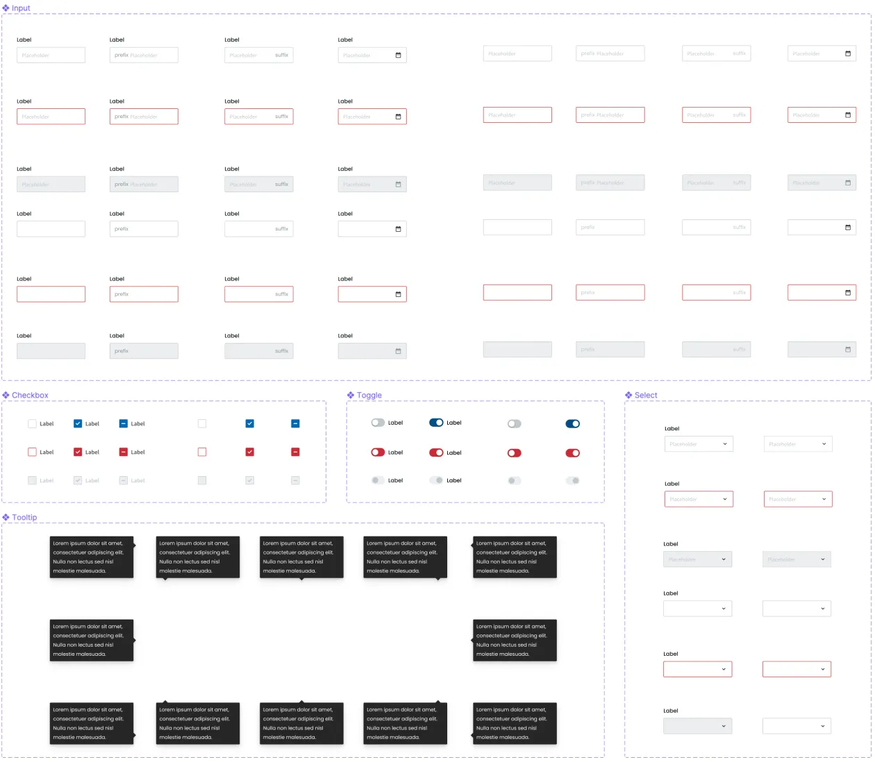 Component Library