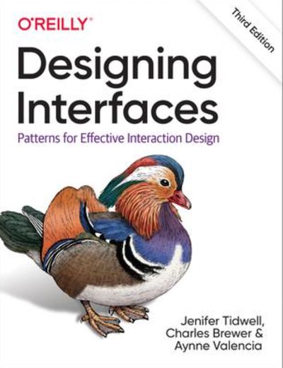 Designing Interfaces: Patterns for Effective Interaction Design