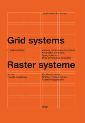 Grid Systems in Graphic Design - Josef Müller-Brockmann