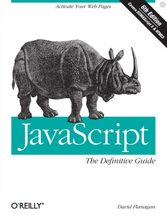 JavaScript: The Definitive Guide - David Flanagan