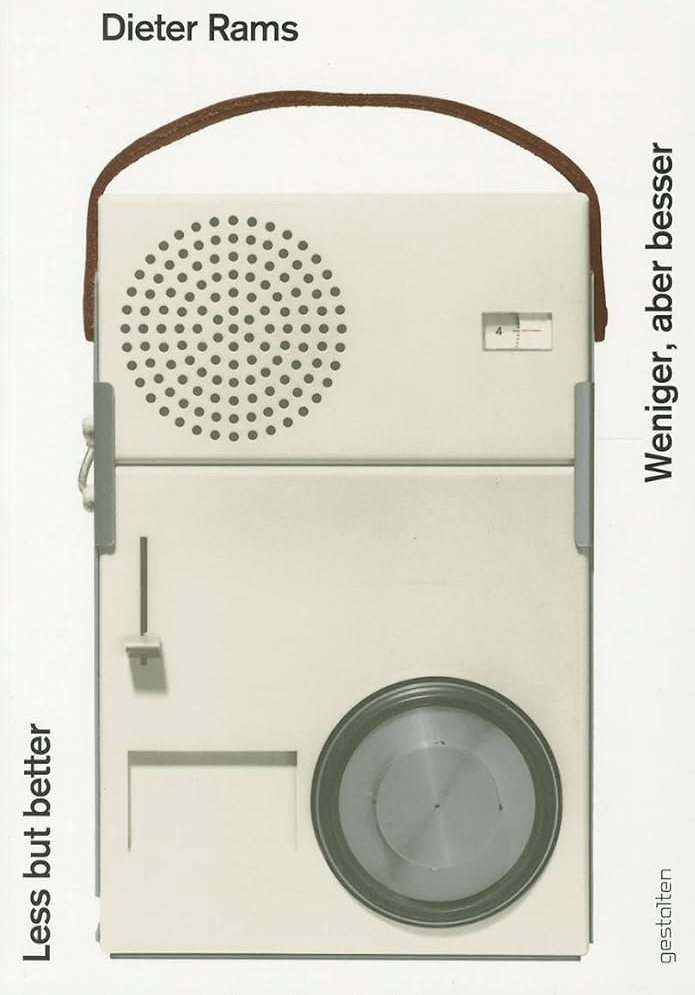 Dieter Rams. Less But Better